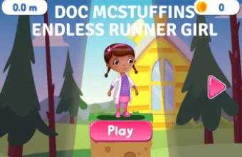 PLay Doc Mcstuffins Endless Runner Girl now!